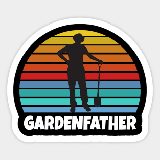 The Gardenfather Sticker